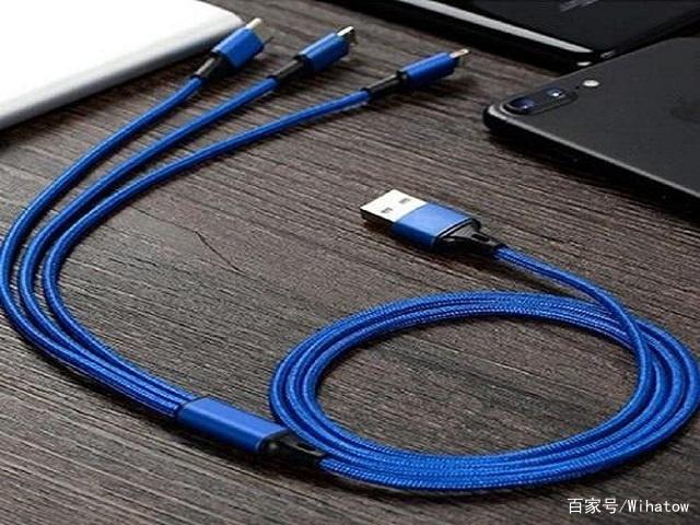 一拖三数据线 便捷背后的隐忧，手机充电安全全解析