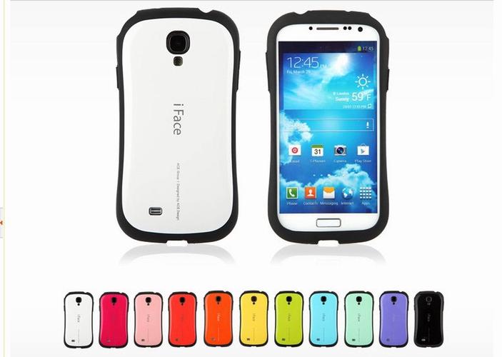 iface三星i9500手机壳galaxy s4小蛮腰防摔外壳 ,厂家优惠销售