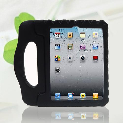 厂家直销 iPad mini EVA儿童防摔保护套——带弧形手柄与支撑架，解放孩子双手的安心之选